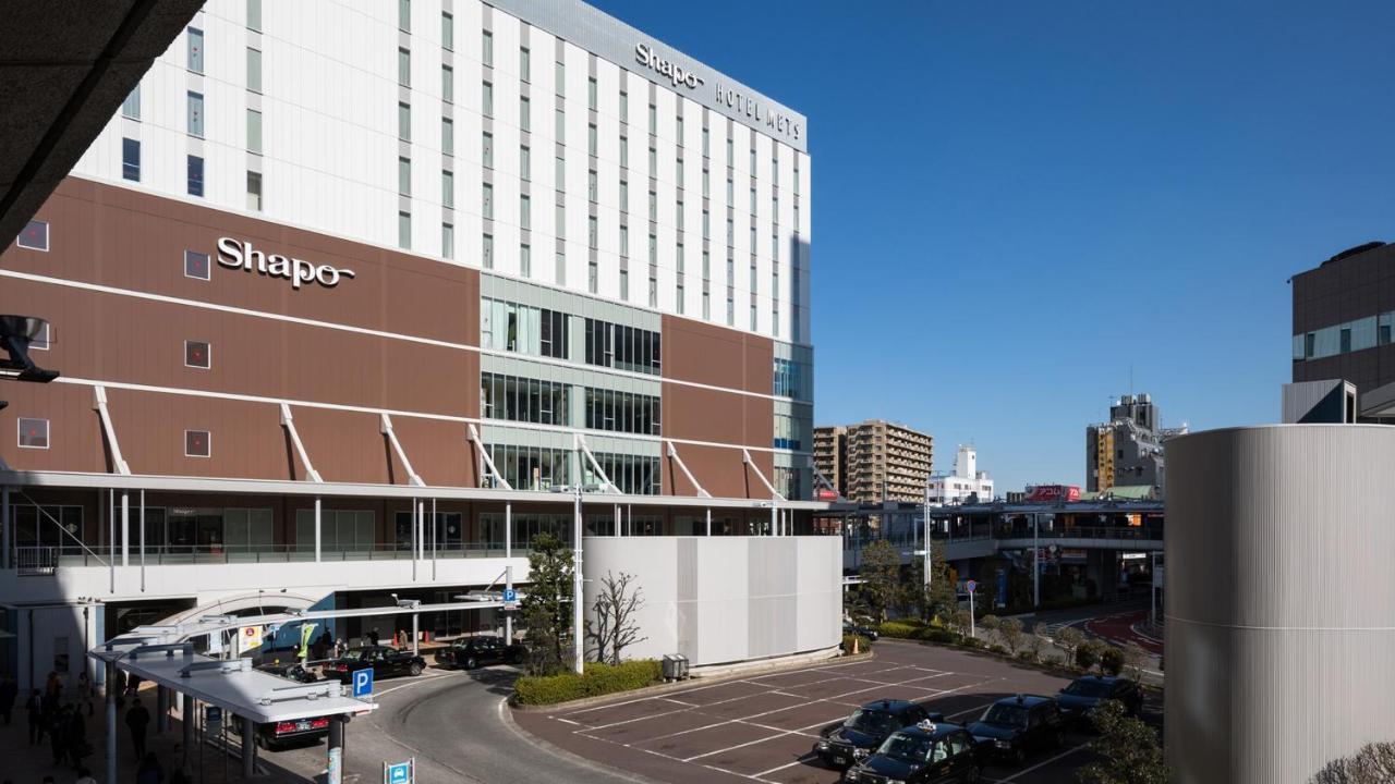 Jr-East Hotel Mets Funabashi Ngoại thất bức ảnh