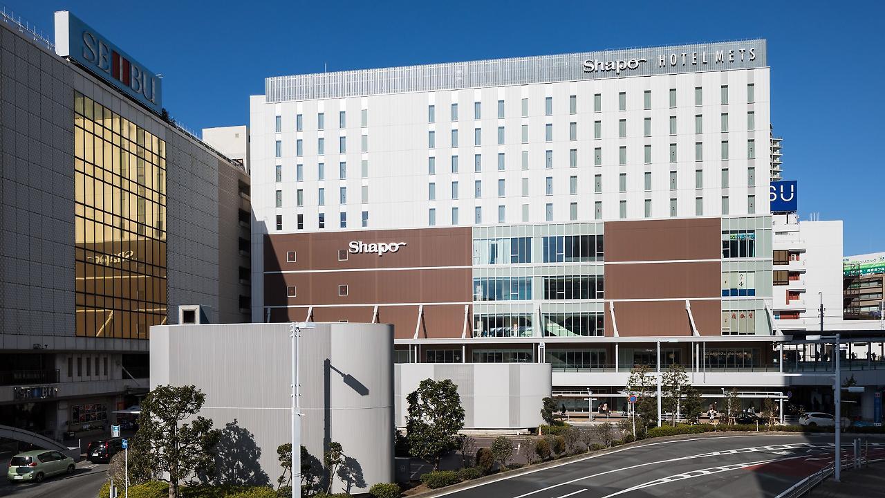 Jr-East Hotel Mets Funabashi Ngoại thất bức ảnh